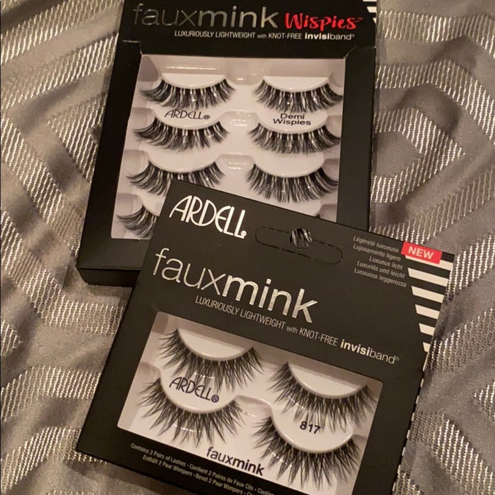 Ardell lashes 6 pairs!